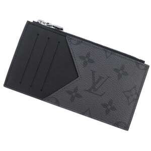 Louis Vuitton Monogram Eclipse Black Reverse Wallet Black